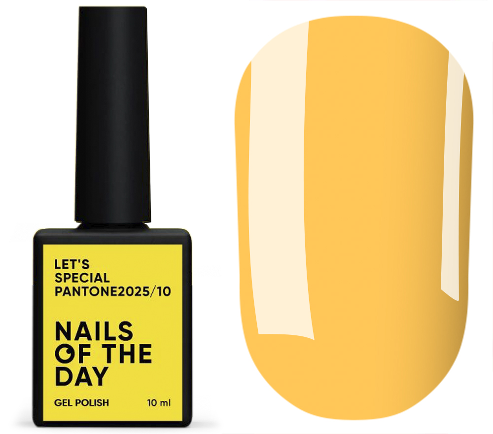 Nails Of The Day Гель-лак Let's special Pantone2025/10, 10 мл