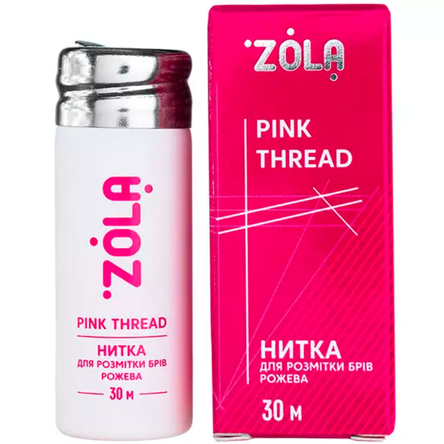 ZOLA Marking thread - pink, 30 m