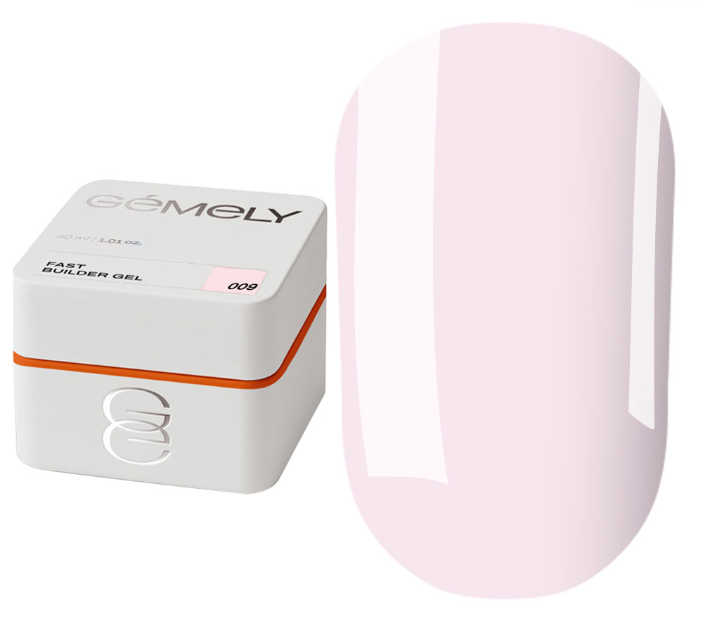 GÉMELY ex GA&MA Гель для нігтів Fast Builder gel 009, 30 мл