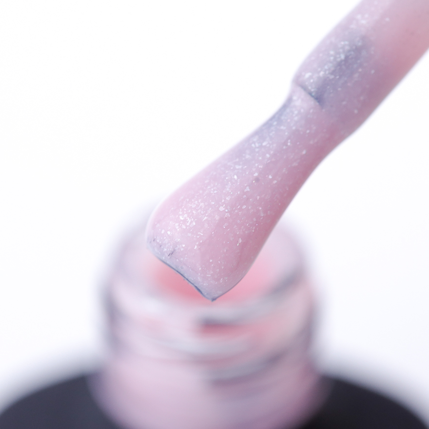 Valeri Gel nail polish 024 (pale pink, micro-shine), 6 ml