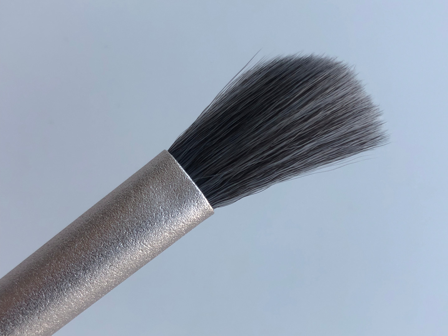 Makeup brush set 10 pcs, with silver sequins