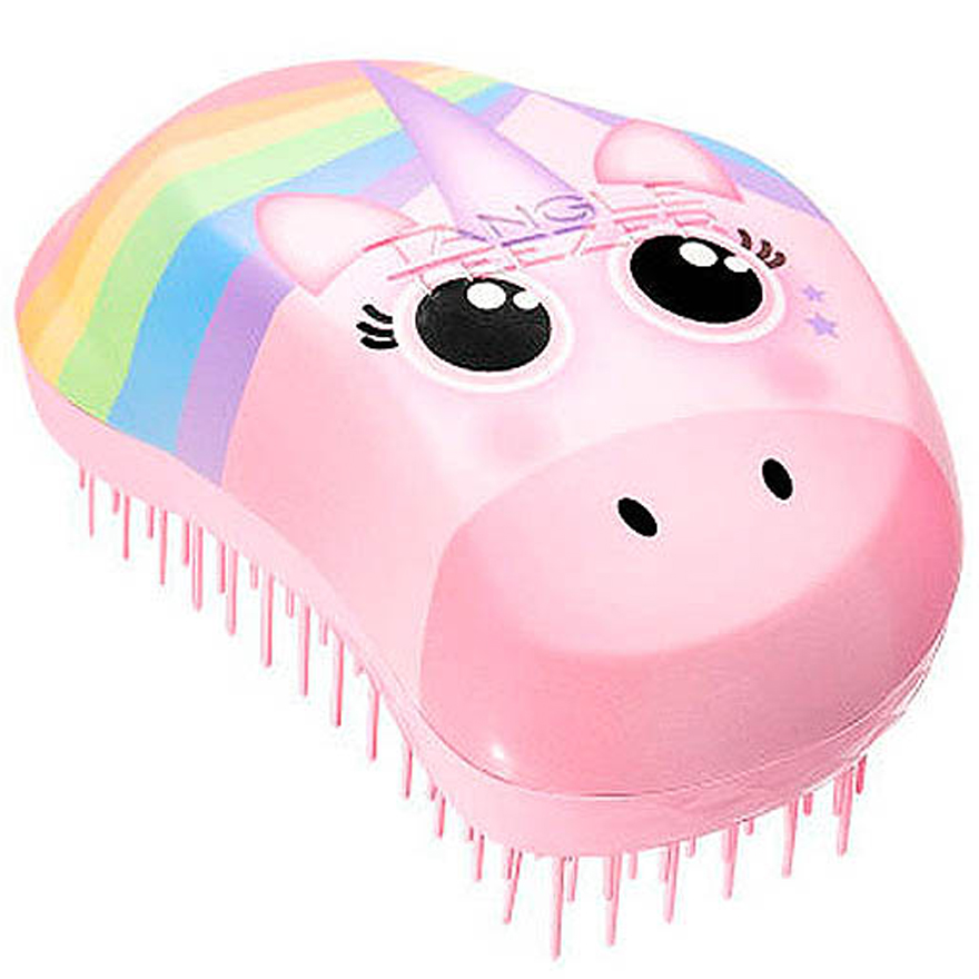 Tangle Teezer Hairbrush The Original Mini Rainbow The Unicorn