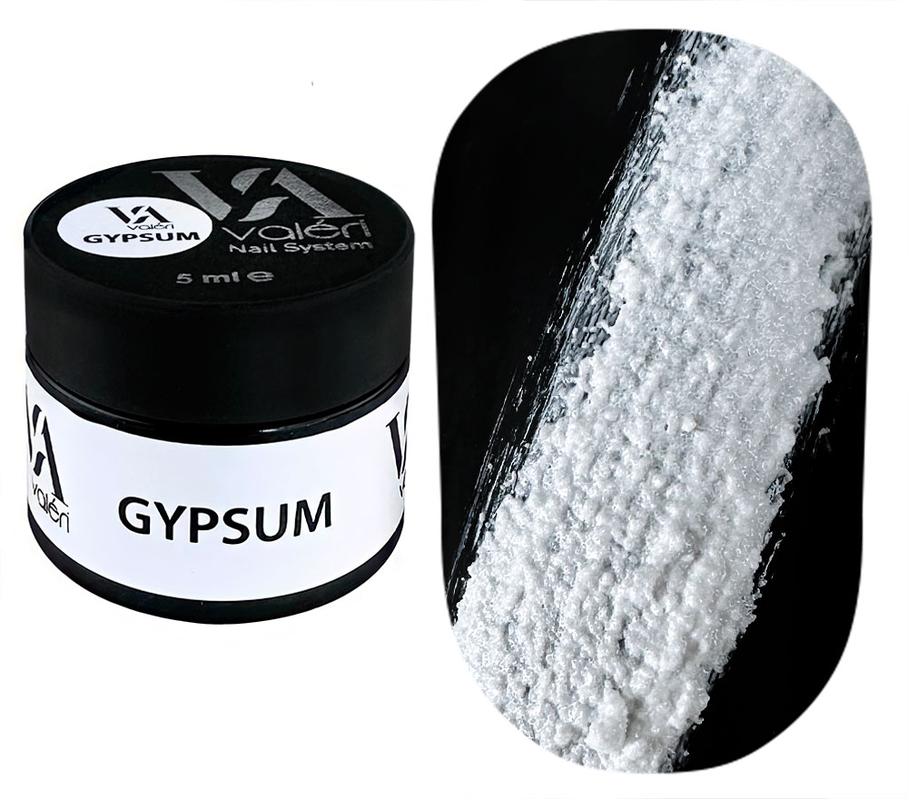 Valeri Гель для декора Gypsum Gel, 5 мл Valeri Гель для декора Gypsum Gel, 5 мл