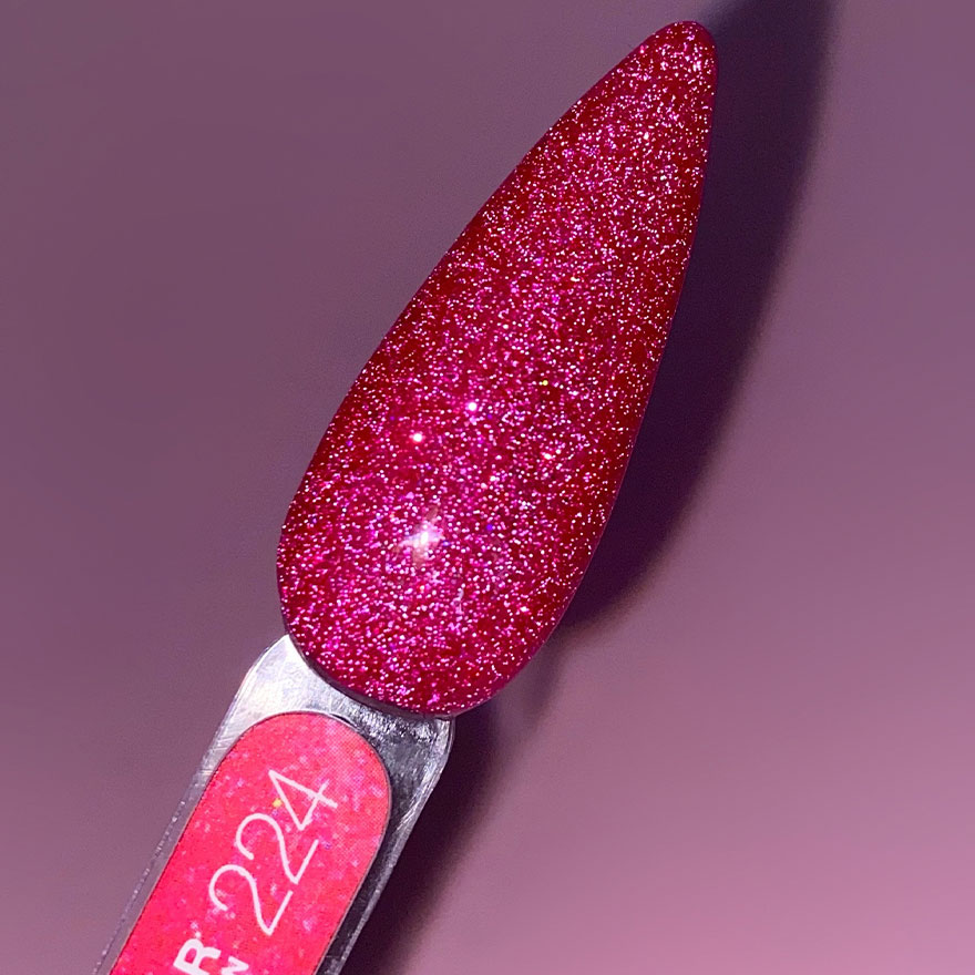 LUNA Gel polish Color Reflection No. 224, 13 ml