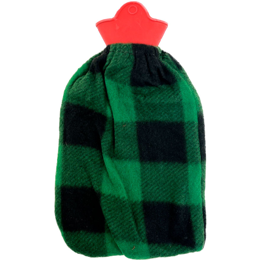 Hand and body warmer in fleece, assorted colors (not electric) 500 ml