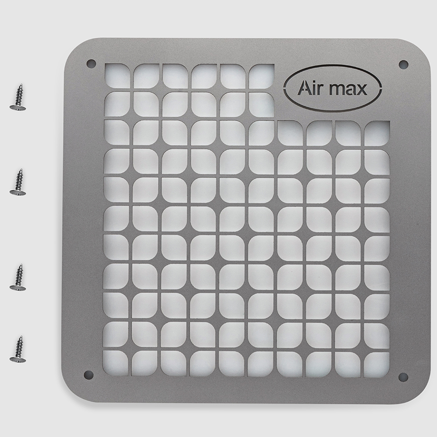 AIR MAX VF 12 Plus Built-in manicure hood with stainless steel panel (24 month warranty)