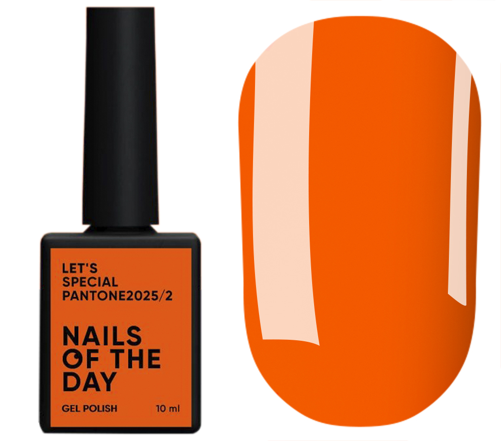 Nails Of The Day Гель-лак Let's special Pantone2025/2, 10 мл