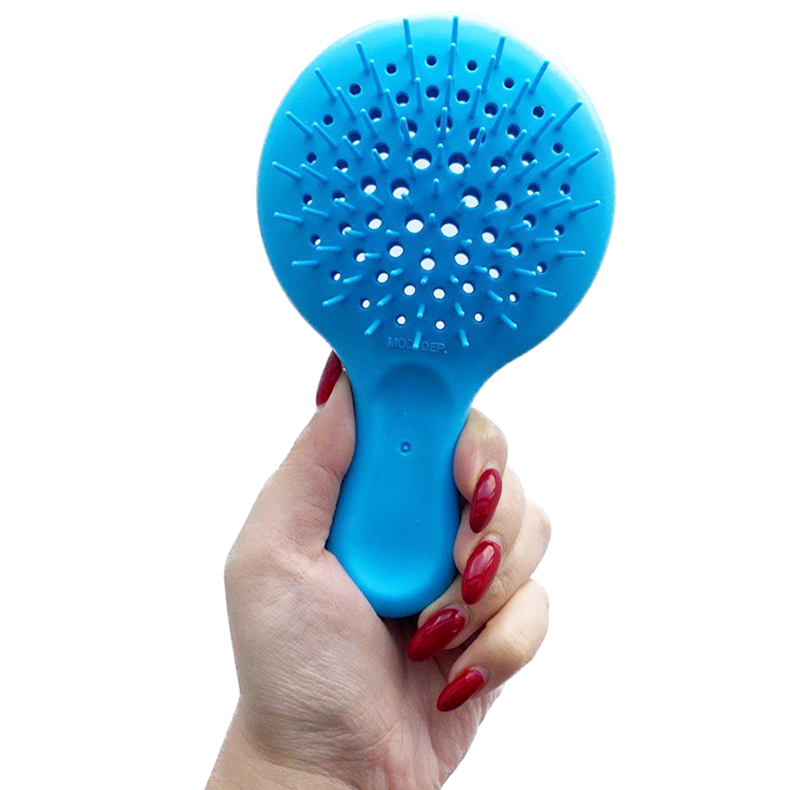 Janeke Mini Superbrush Hairbrush Blue