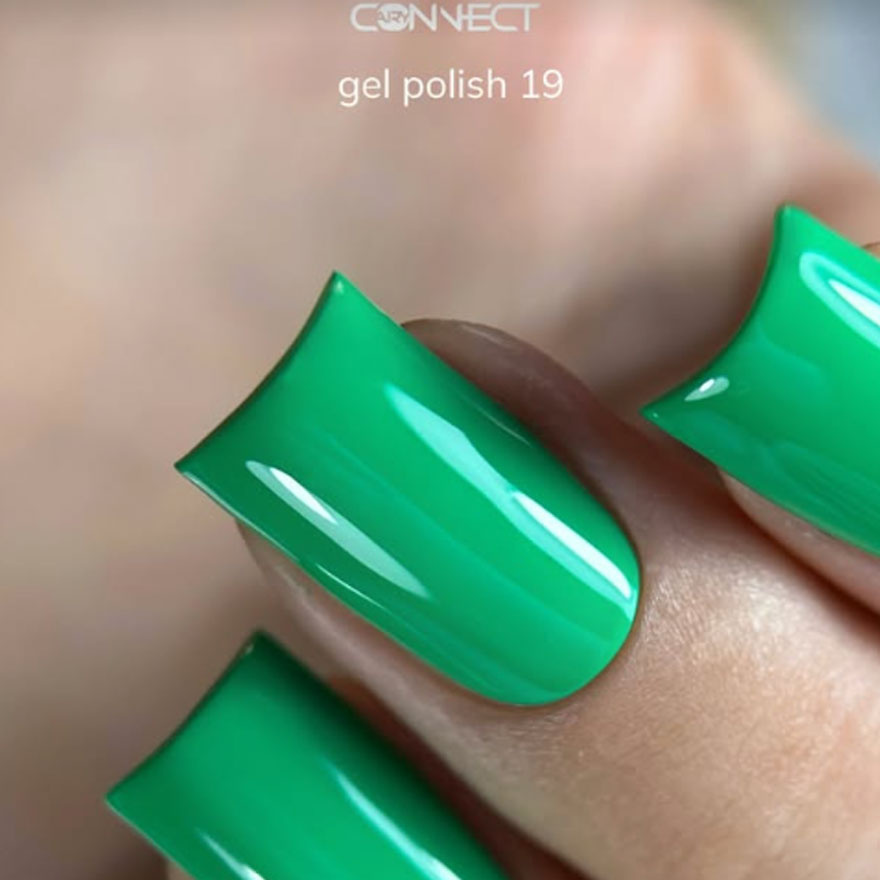 CONNECT Гель-лак для нігтів Gel Polish "Basic Collection" №19, 12 мл