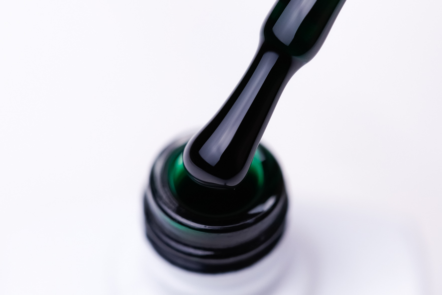 Molekula gel varnish No. 068 (green, stained glass), 11 ml