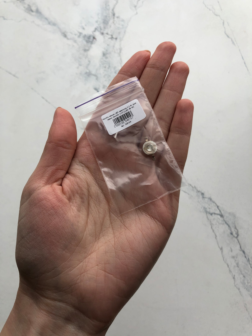 Replacement LED 2.2W for CCFL lamp / LED lamp Komilfo 45W, 1 pc.