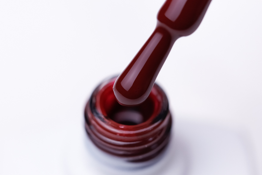 Molekula gel varnish No. 073 (marsala, enamel), 11 ml
