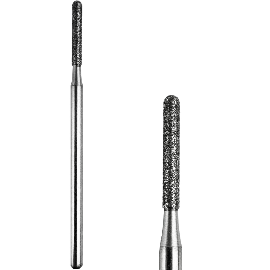 Diaswiss Diamond bit cylinder HP842R/018, medium cut (1.8 mm)