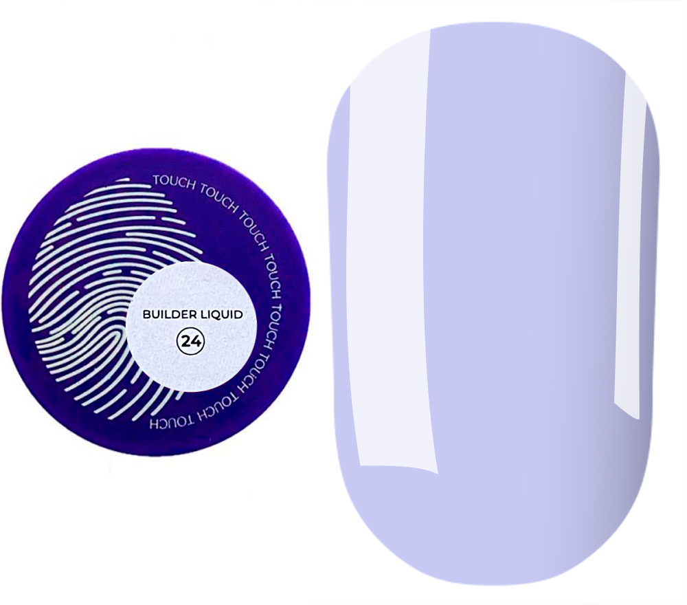 Touch Gel for nails Builder liquid 01, 15 ml