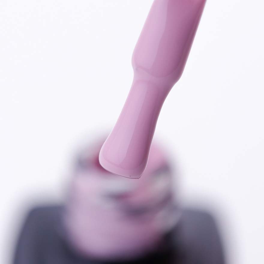 Kira Nails gel varnish No. 064 (pale pink, enamel), 6 ml