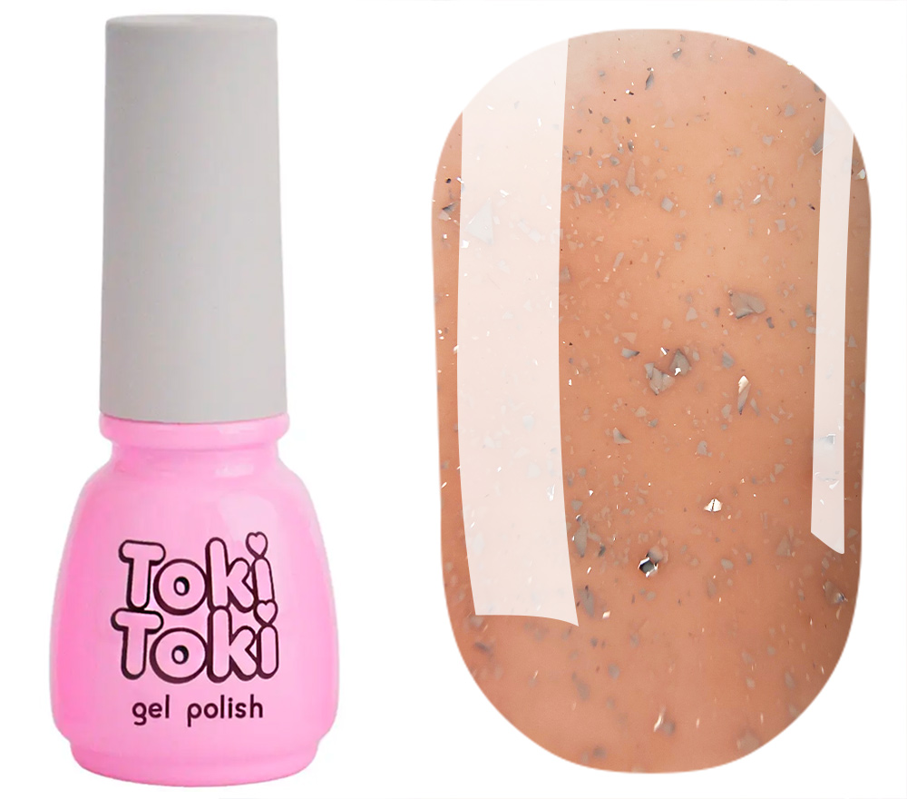 Toki Toki Gel nail polish Magic Touch No. 001, 5 ml