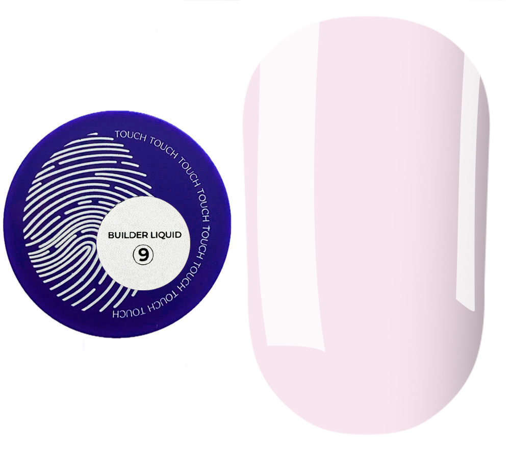 Touch Nail Gel Builder liquid 09, 15 ml