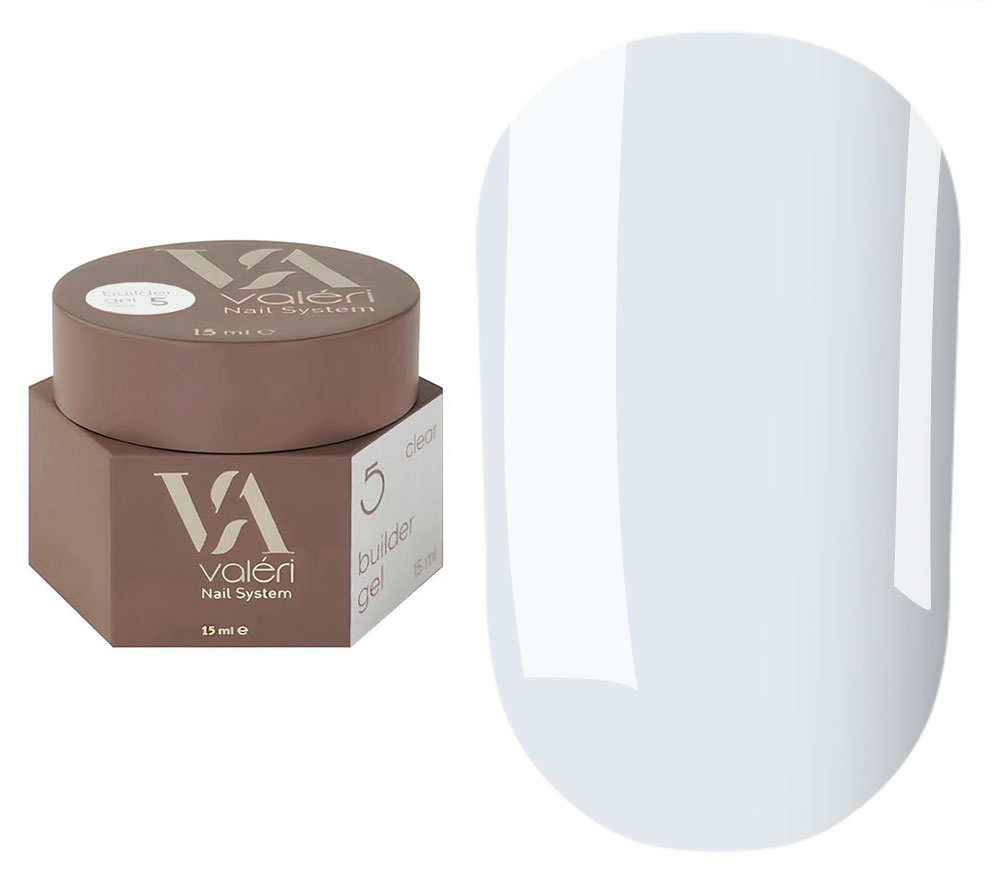 Valeri Гель для нігтів Builder Gel 05, 15 мл