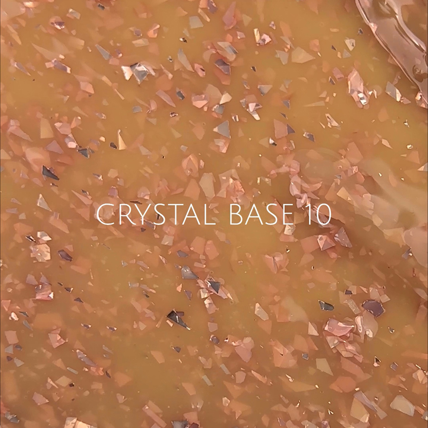 Victoria Avdeeva База для нігтів Crystal base №10, 20мл
