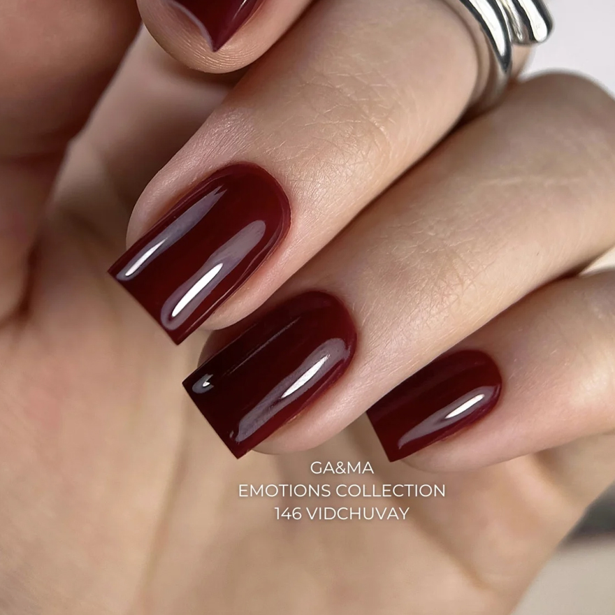 GA&MA Gel polish Emotions collection 146 vidchuvay, 10 ml