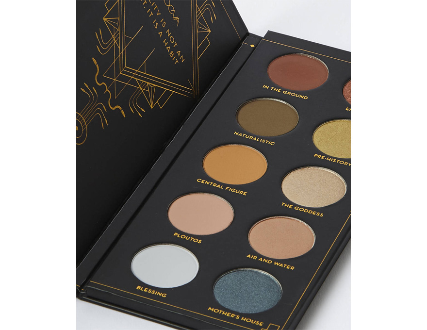 ZOEVA Aristo Eyeshadow Palette - eye shadow palette, 10 x 1.5 g