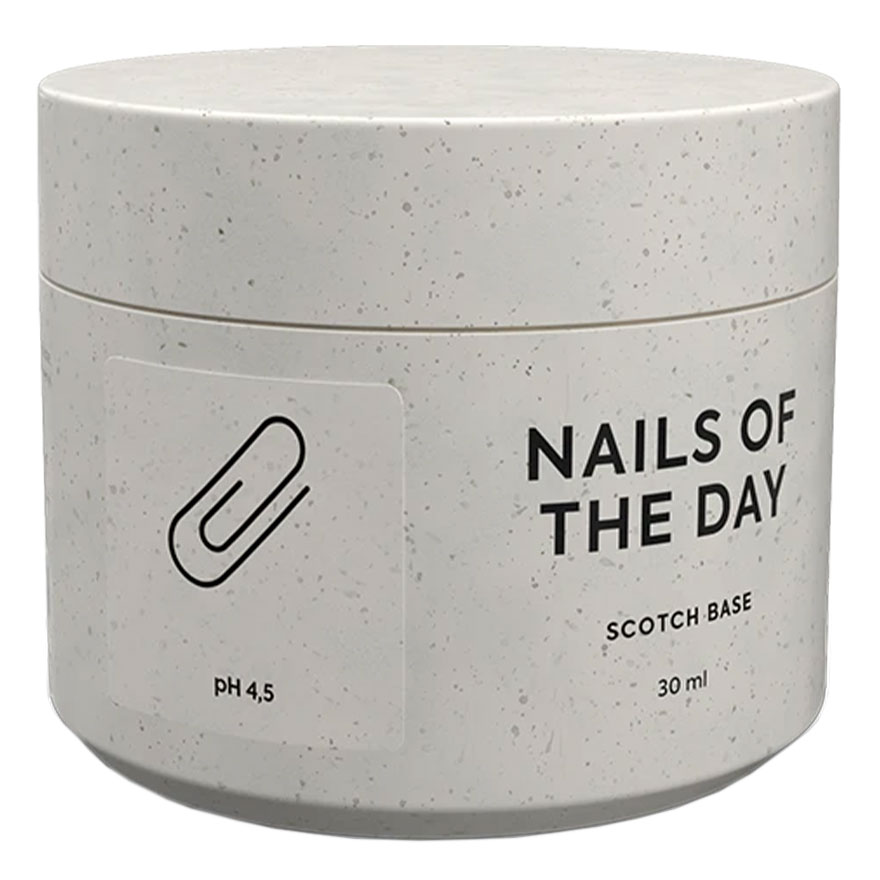 Nails Of The Day Scotch base for natural nails (liquid), 30 ml