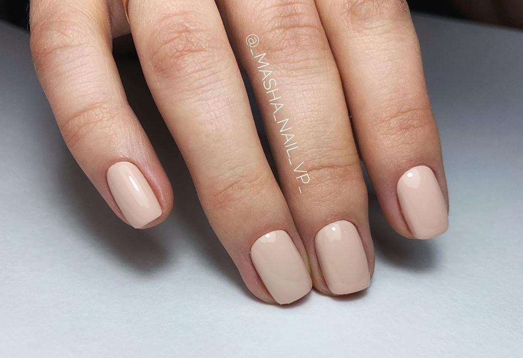 Kira Nails gel varnish No. 109 (dark beige, enamel), 6 ml