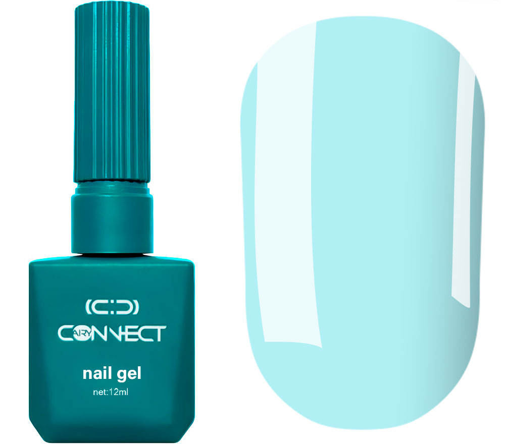 CONNECT Гель-лак для ногтей Gel Polish "Basic Collection" №32, 12 мл