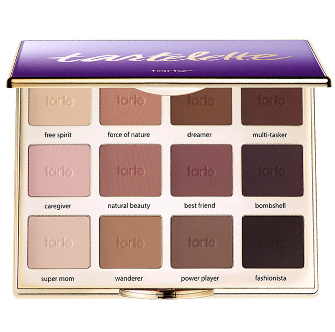 アイシャドウ Tartelette Amazonian Clay Matte Палетка матовых теней Tarte Tartelette Amazonian Clay Matte