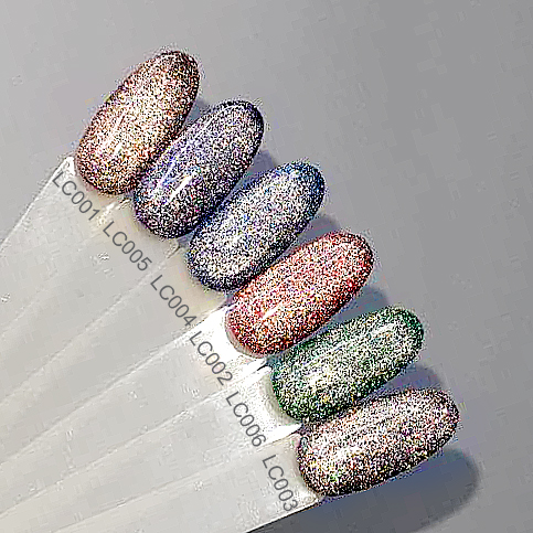 Гель-лак Komilfo Luminous Cat Eye 006 (зелений), 8 мл Гель-лак Komilfo Luminous Cat Eye 006 (зелений), 8 мл
