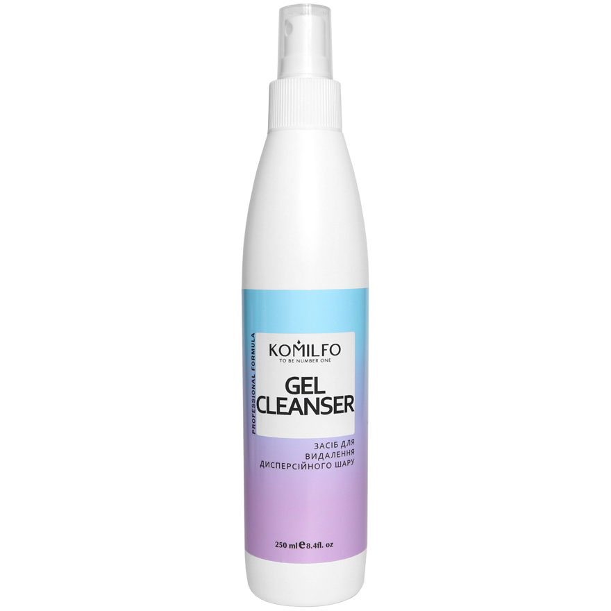 Komilfo Gel Cleanser - sticky layer remover, 250 ml