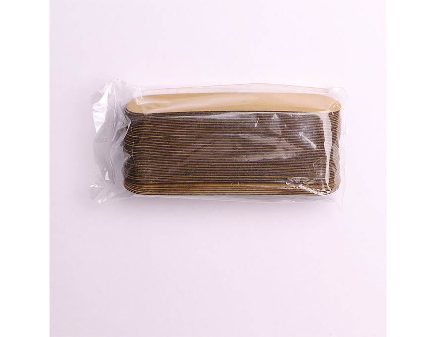 Komilfo replacement files for manicure - MINI, 180 grit, 18/75 mm, 50 pcs