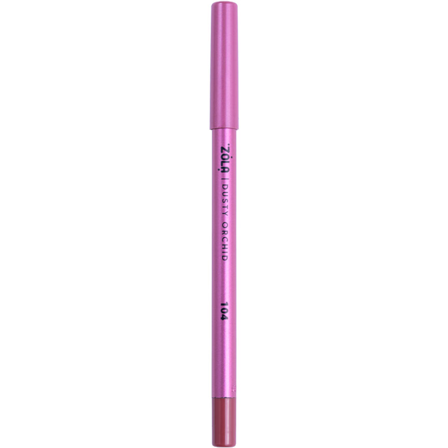ZOLA Олівець гелевий для губ 104 Dusty Orchid