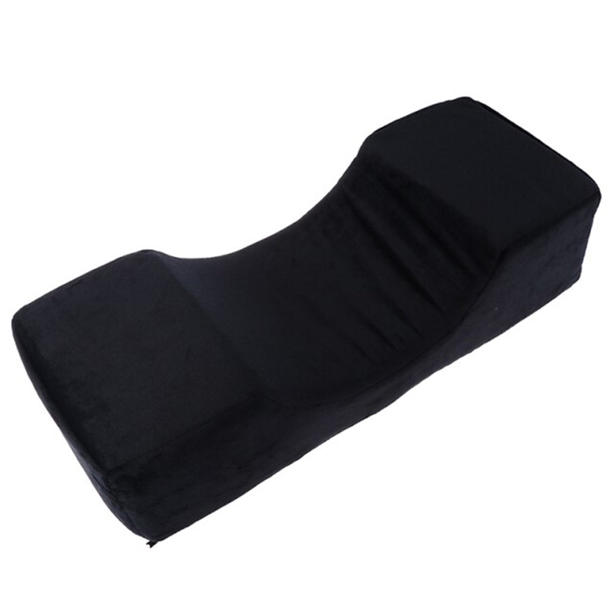 Pillow with memory, black