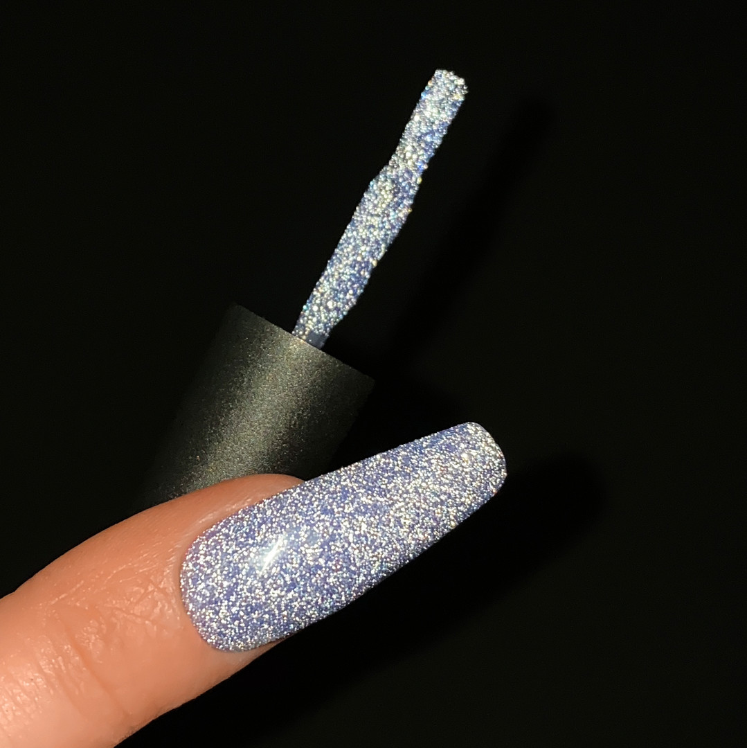 Komilfo Luminous Collection L003 (blue, reflective), 8 ml