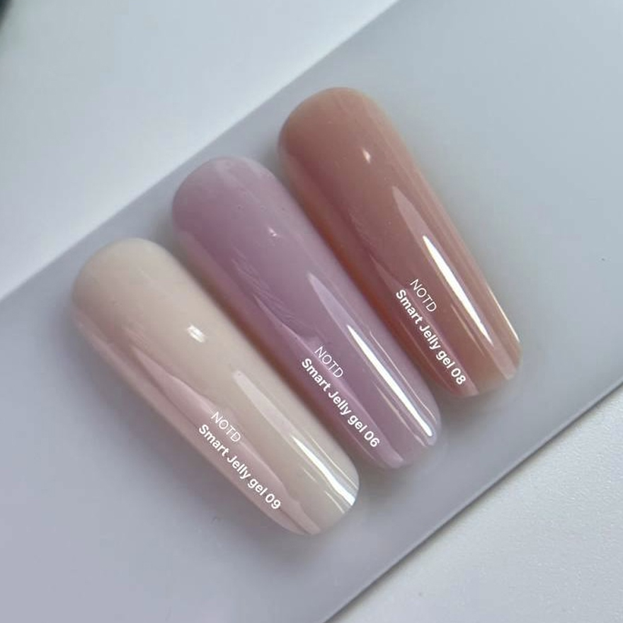 Nails Of The Day Гель для нігтів Smart Jelly gel 08, 15 г Nails Of The Day Гель для нігтів Smart Jelly gel 08, 15 г