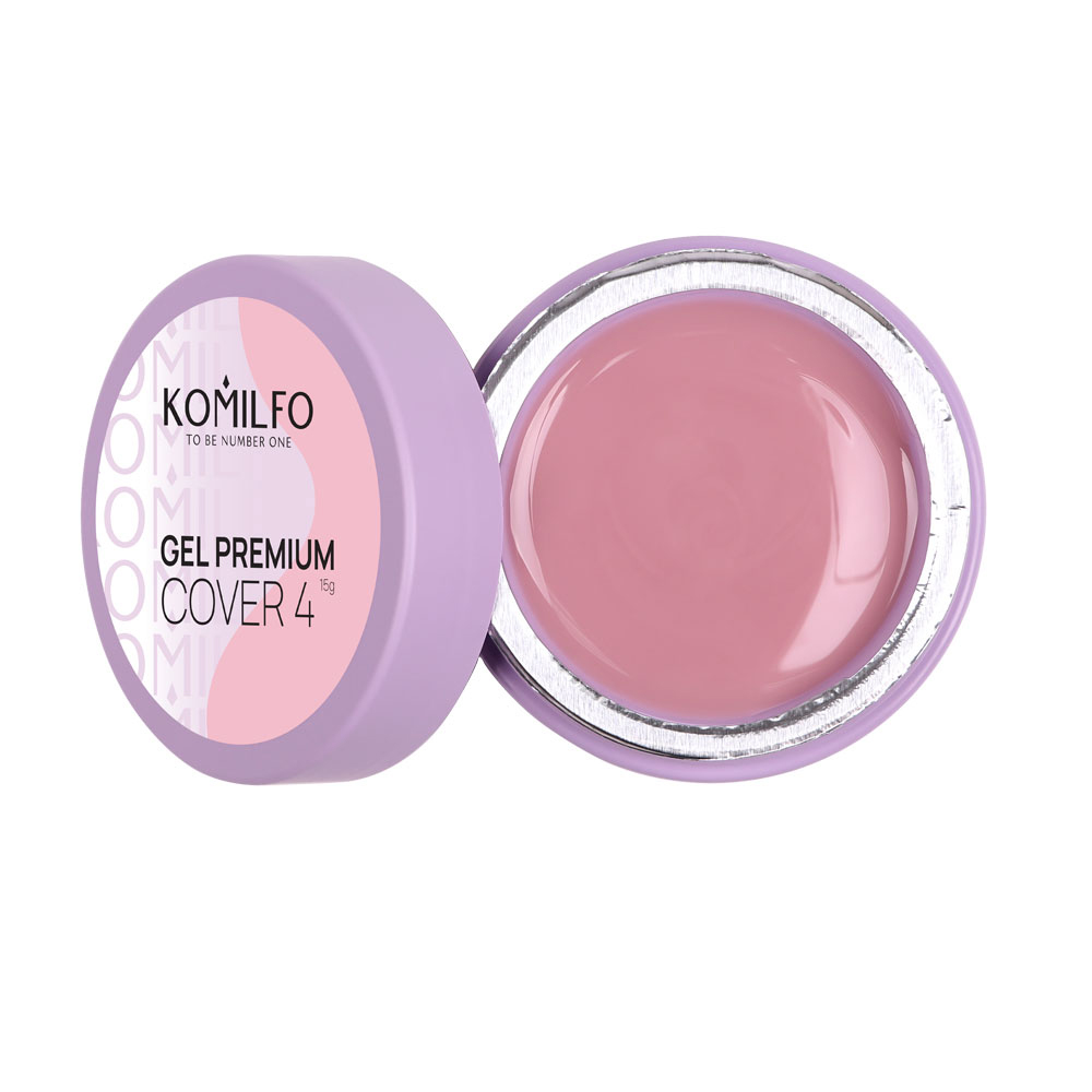 Komilfo Gel Premium Clear, 15 g