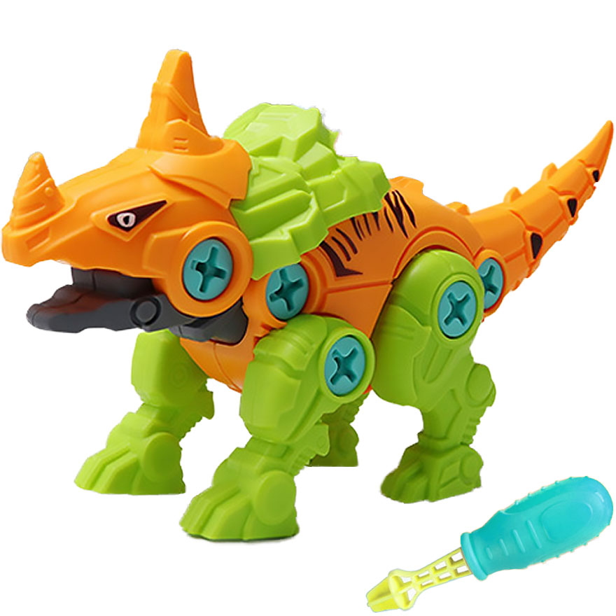 Children's toy - constructor, Centrosaurus