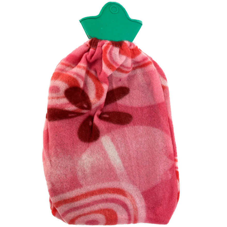 Hand and body warmer in fleece, assorted colors (not electric) 500 ml