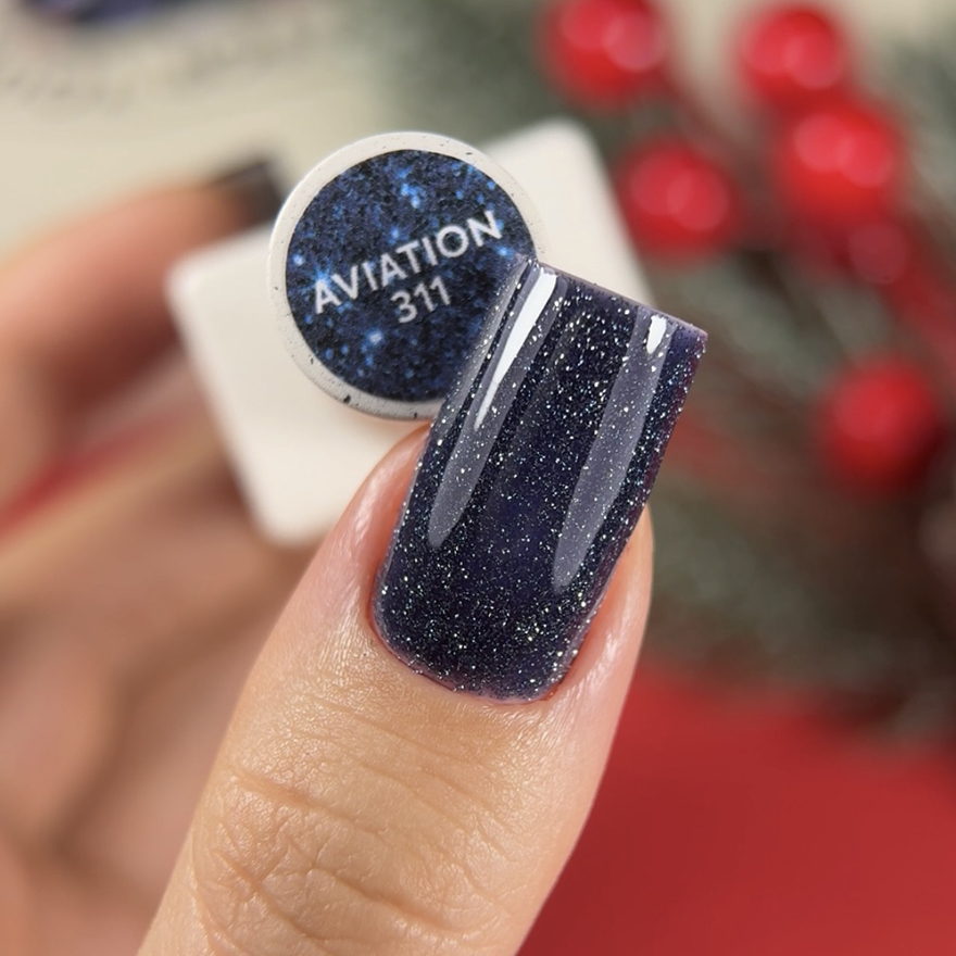 Nails Of The Day гель-лак Gel polish Aviation-311, 10 мл