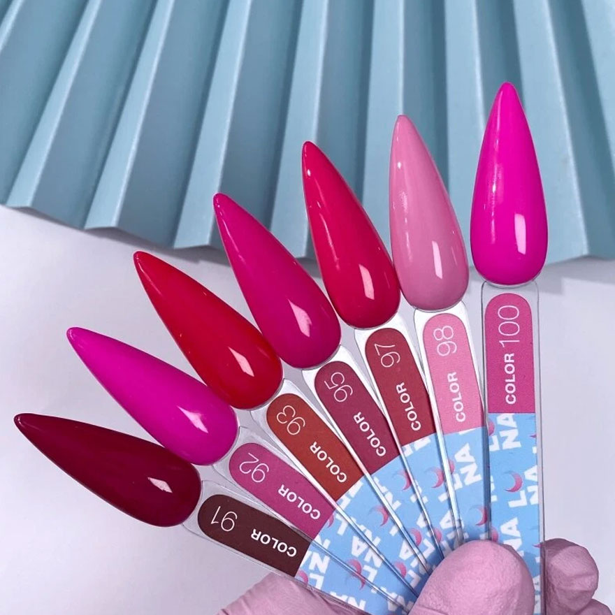 LUNA Gel polish COLOR No. 098, 13 ml