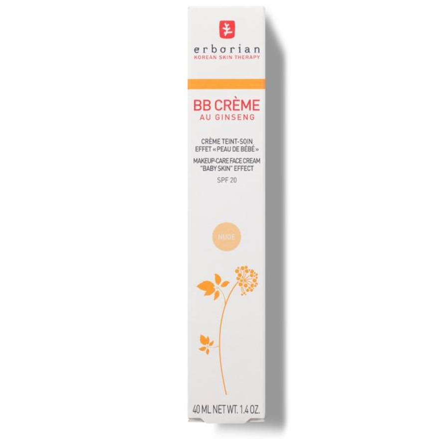 Erborian BB Creme Nude - BB-крем натурально-бежевый, 40 мл