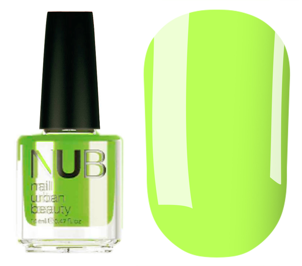 NUB 024 Green Apple nail polish (apple, enamel), 14 ml