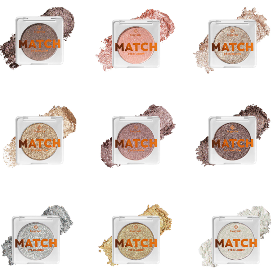 BOGENIA Тіні для повік Match Eyeshadow №006, 4 г