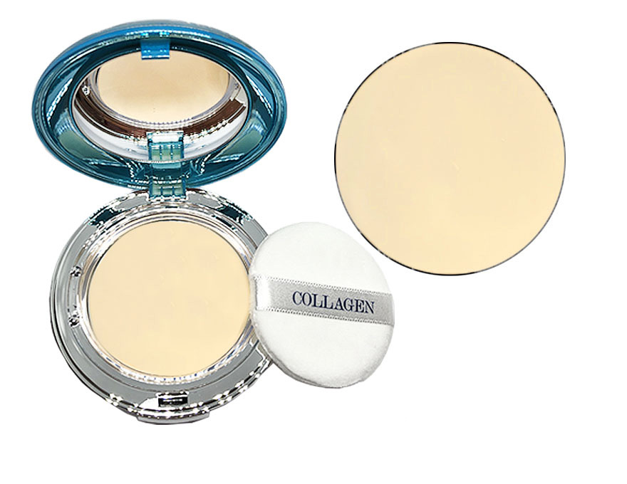 УЦІНКА ENOUGH Collagen Premium Hydro To Way Cake SPF50+/PA++, пудра №13 + змінний блок, НЕ ТОВАРНИЙ ВИД