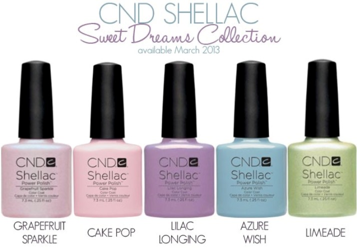CND Гель-лак для нігтів Shellac Cake Pop (ніжно-рожево-ліловий, емаль), 7,3 мл