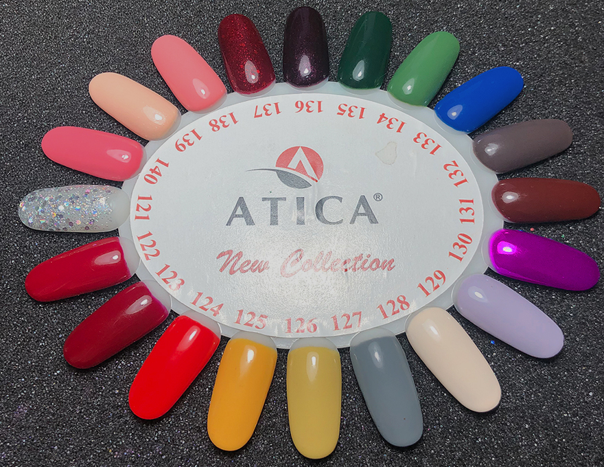 Gel polish Atica GPM122 Monica, 15 ml