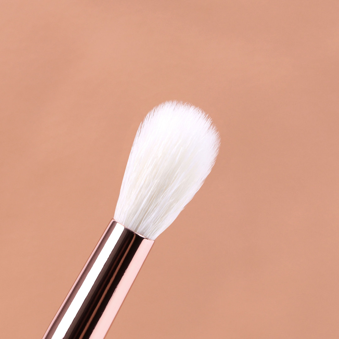 ZIDIA набор кистей для макияжа глаз "Set Brushes Eyes Makeup" в косметичке, 12 шт.