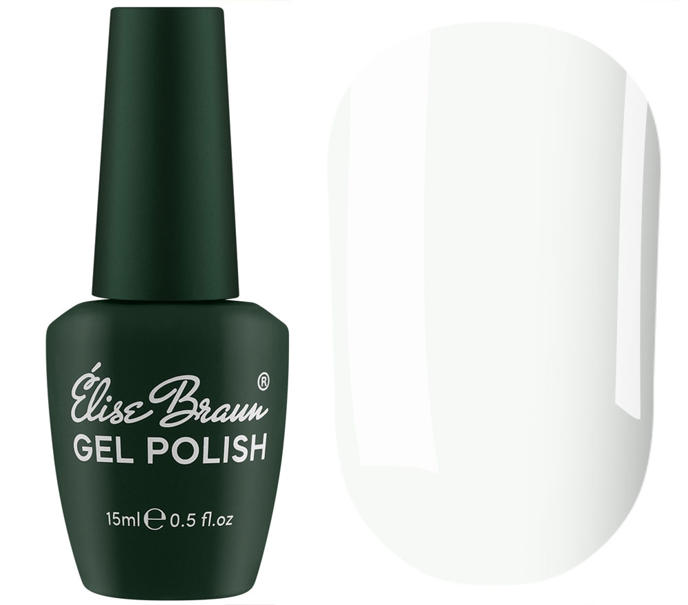 ELISE BRAUN Milky Top Топ для нігтів, 15 мл