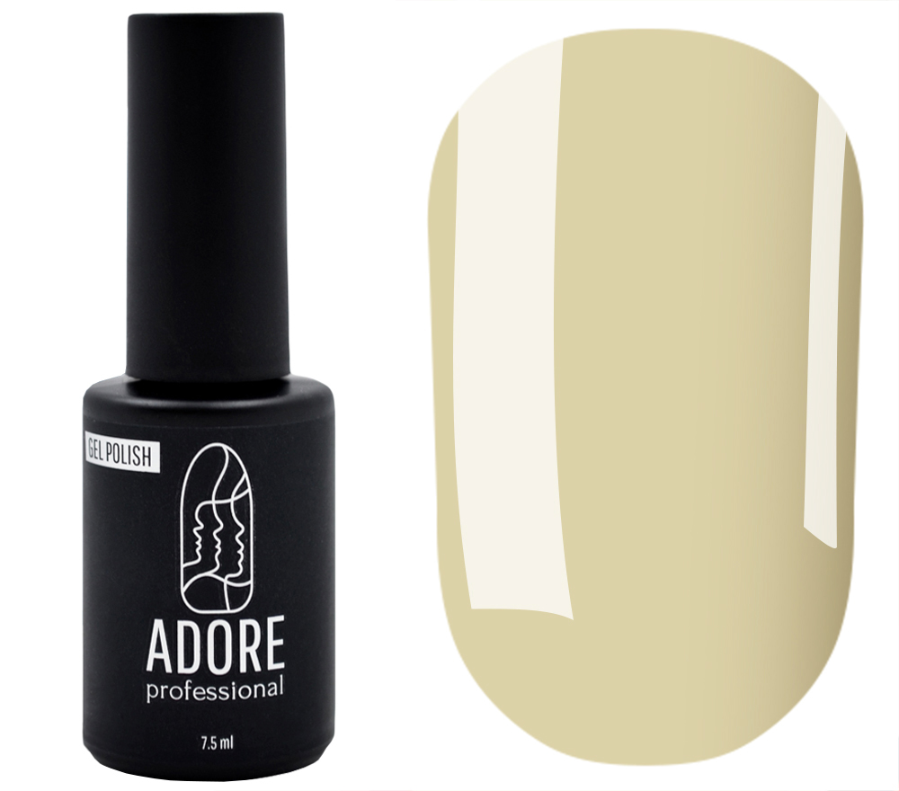 Гель-лак ADORE Professional №399 (латте, емаль), 7,5 мл